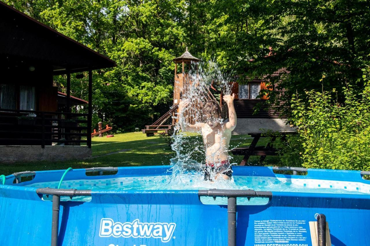 فيلا The Hideaway Želiv المظهر الخارجي الصورة