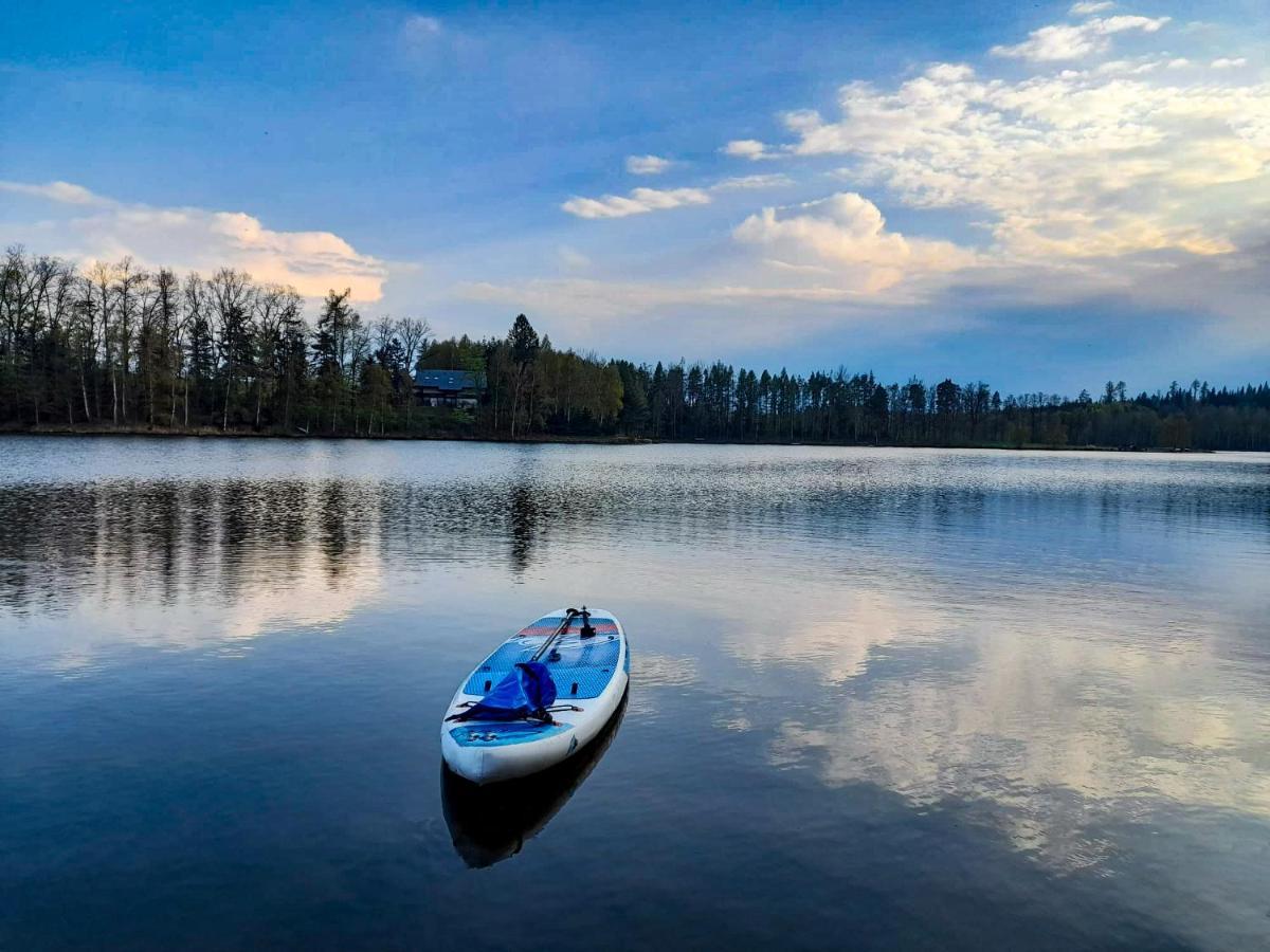 فيلا The Hideaway Želiv المظهر الخارجي الصورة