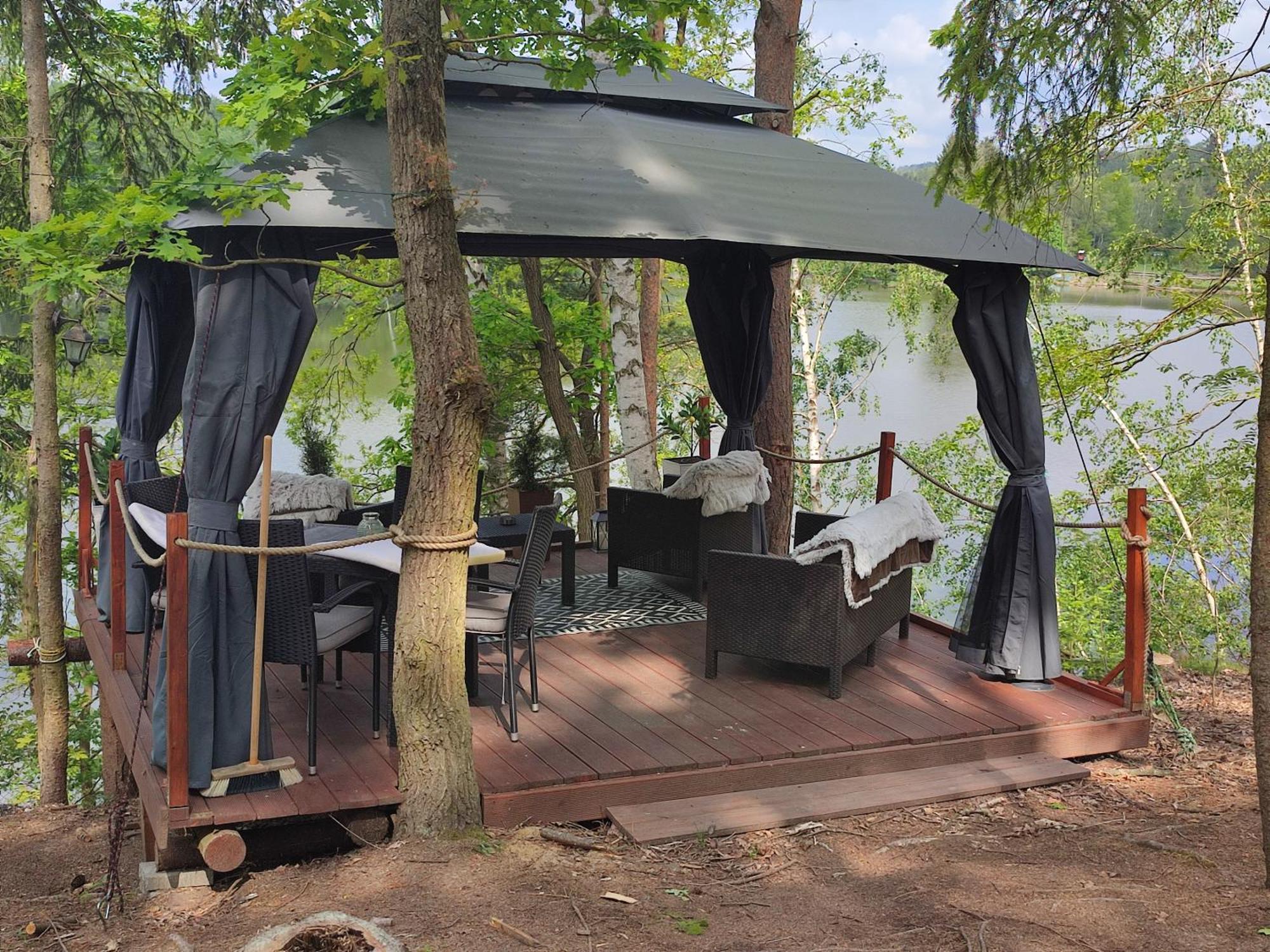 فيلا The Hideaway Želiv المظهر الخارجي الصورة