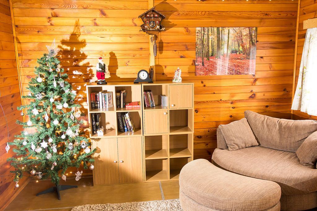 فيلا The Hideaway Želiv الغرفة الصورة