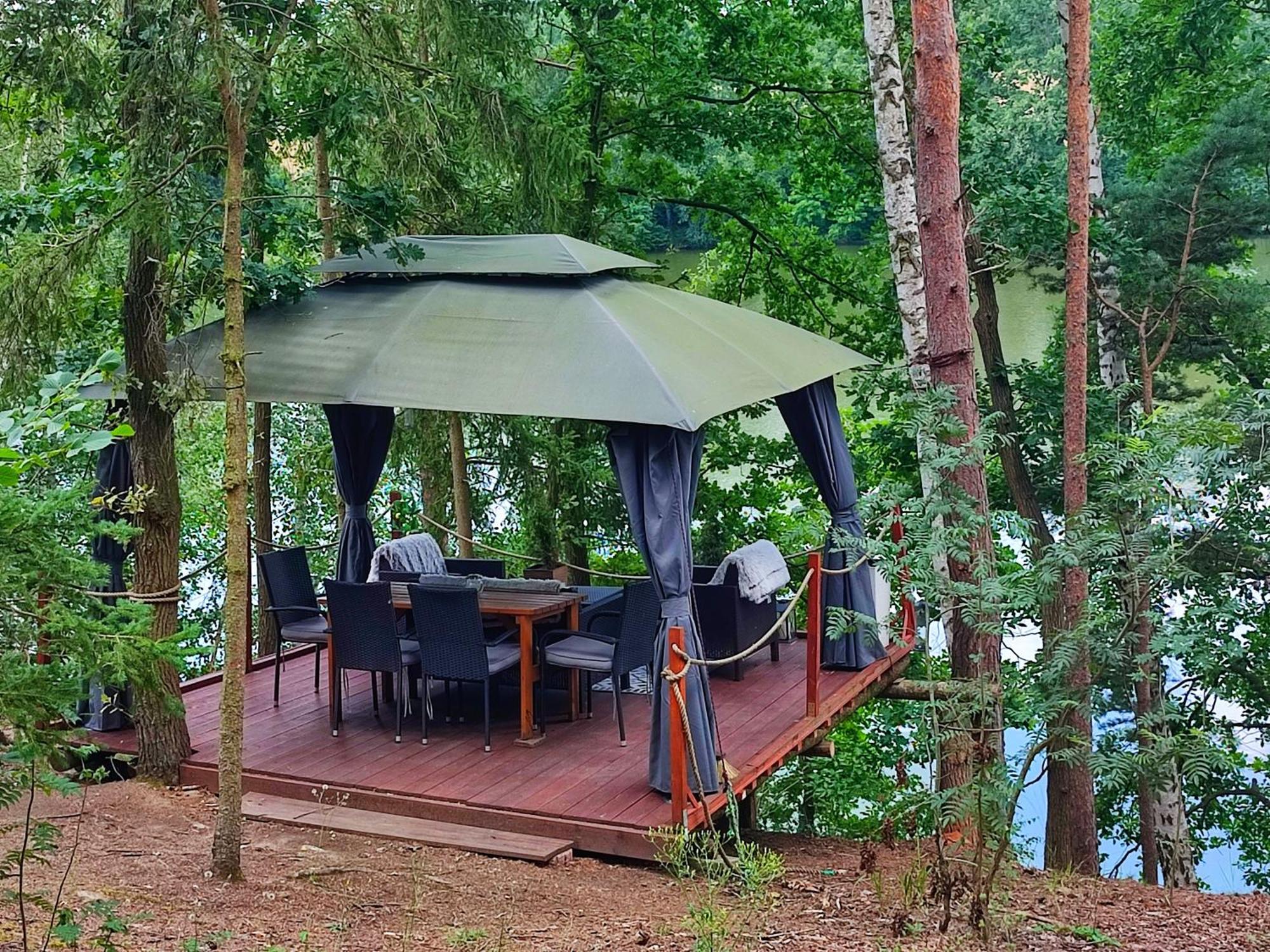 فيلا The Hideaway Želiv المظهر الخارجي الصورة