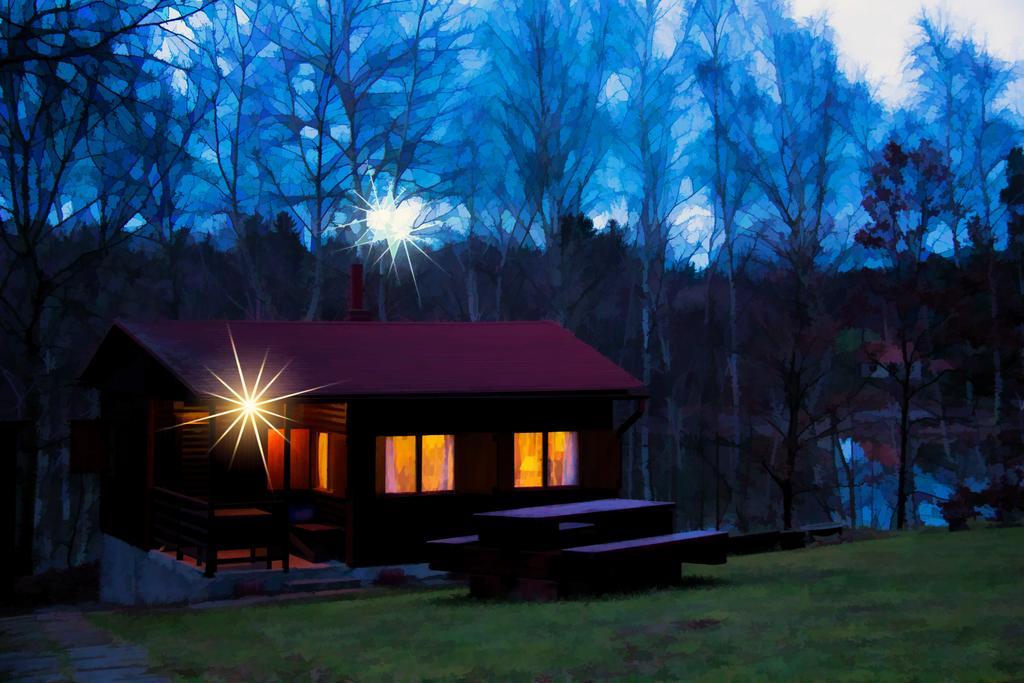 فيلا The Hideaway Želiv المظهر الخارجي الصورة