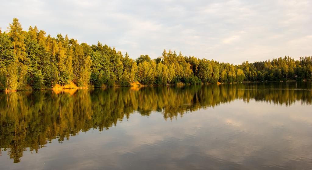 فيلا The Hideaway Želiv المظهر الخارجي الصورة