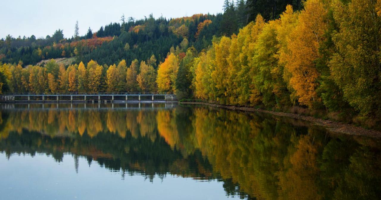 فيلا The Hideaway Želiv المظهر الخارجي الصورة