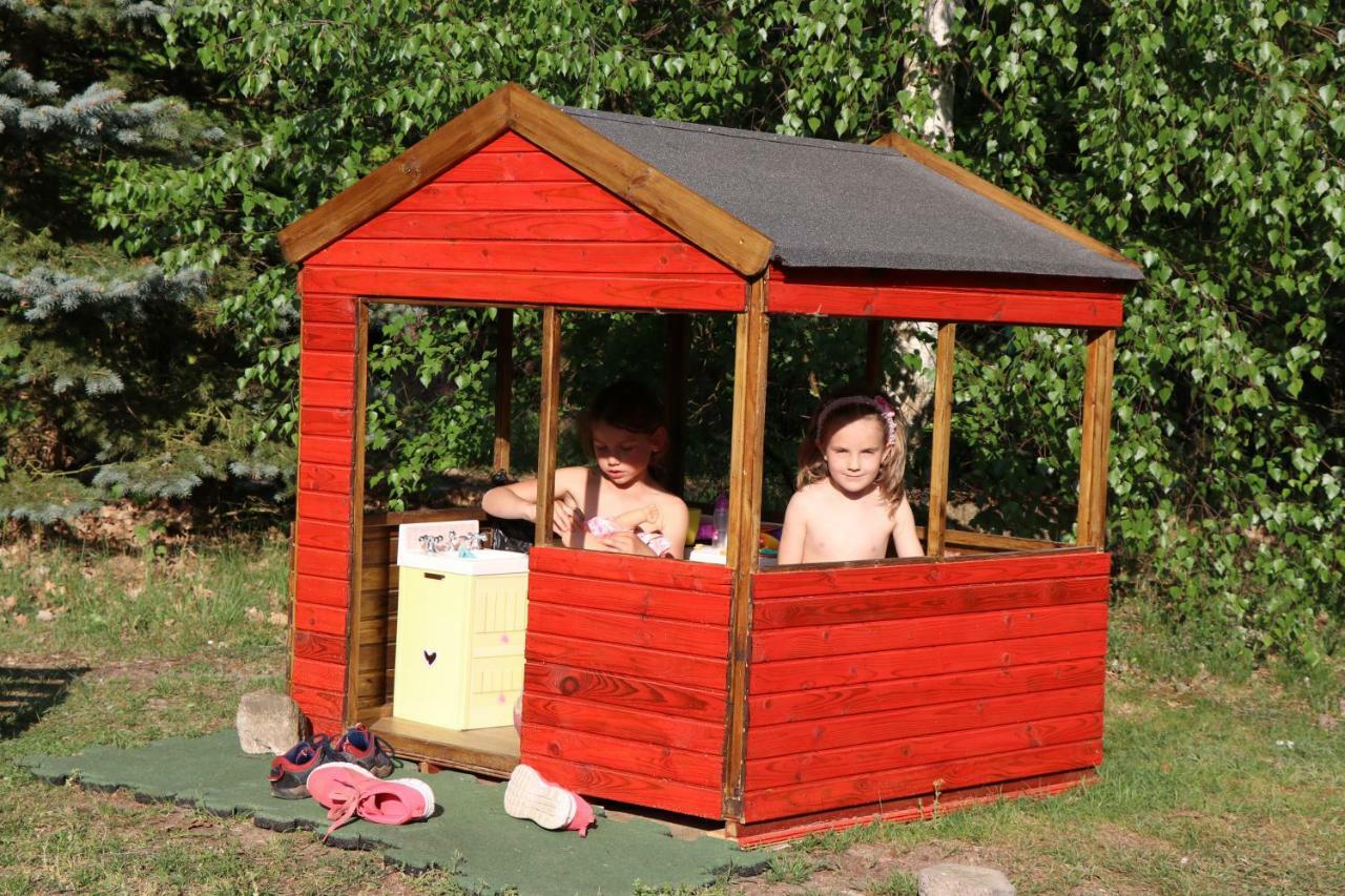 فيلا The Hideaway Želiv المظهر الخارجي الصورة