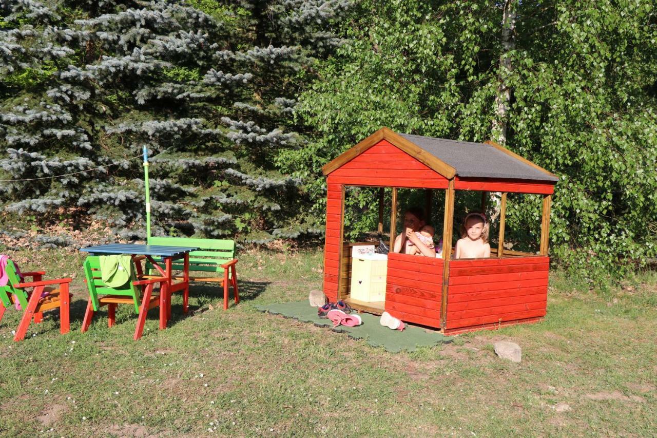 فيلا The Hideaway Želiv المظهر الخارجي الصورة