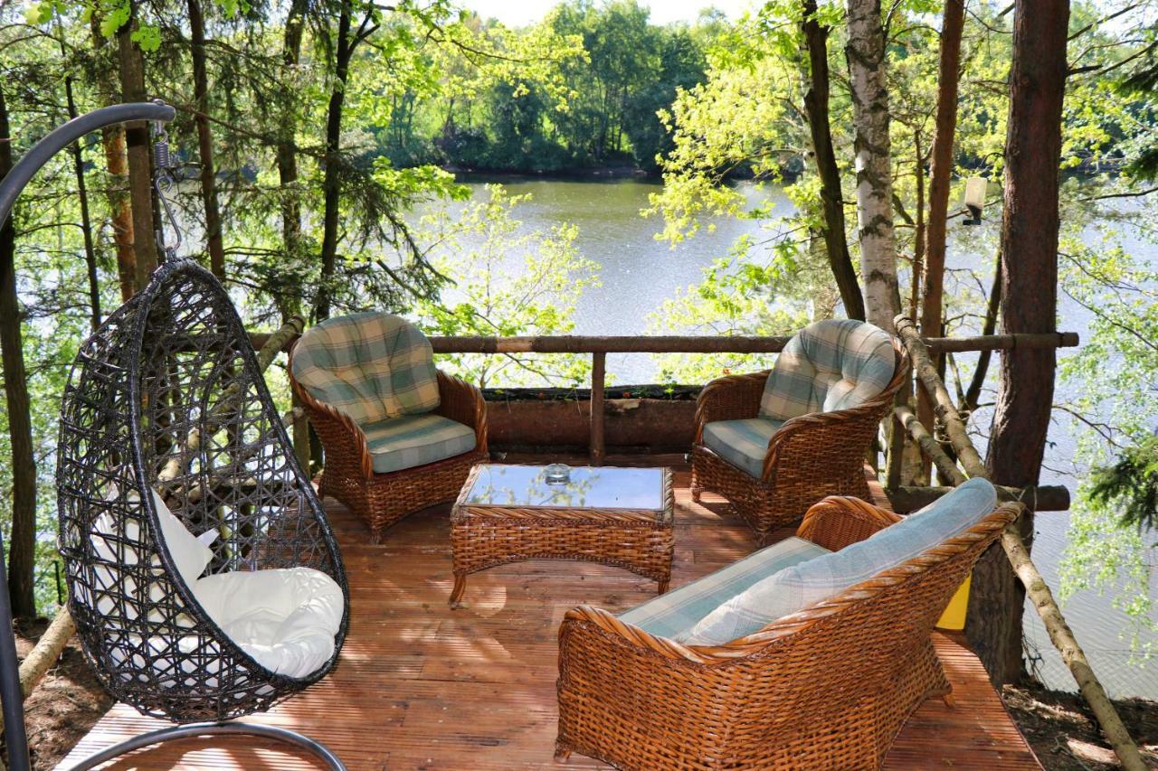 فيلا The Hideaway Želiv المظهر الخارجي الصورة