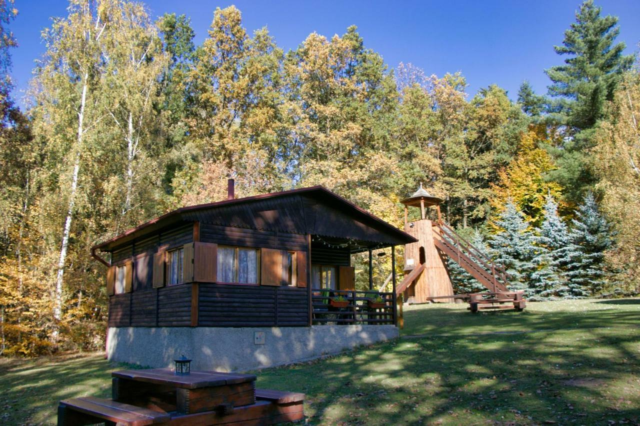 فيلا The Hideaway Želiv المظهر الخارجي الصورة