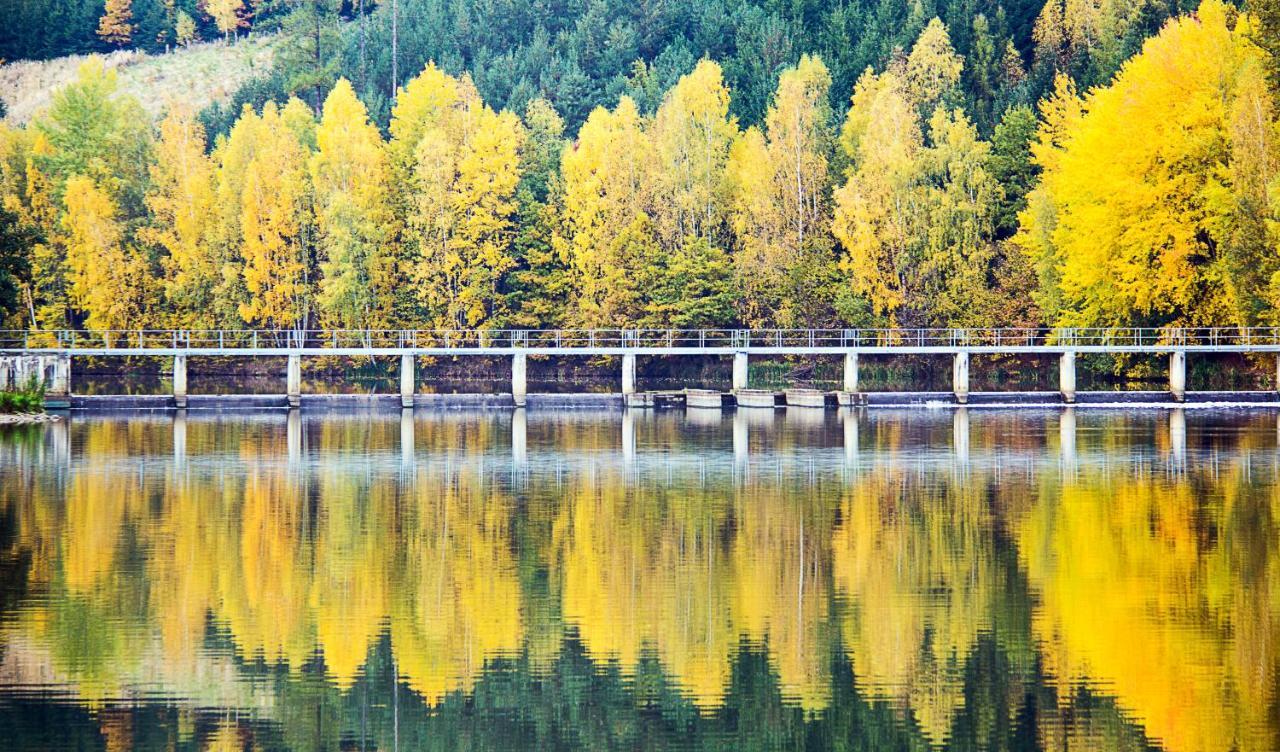 فيلا The Hideaway Želiv المظهر الخارجي الصورة